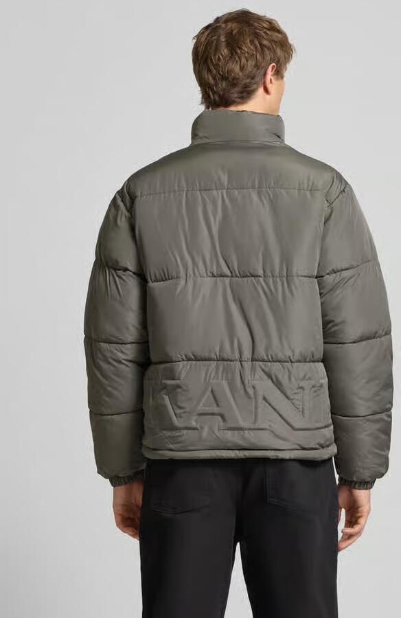 Karl Kani Small Signature Embossed Logo Puffer Jacket Men jackets grijs Maat XL Kleding - Foto 4