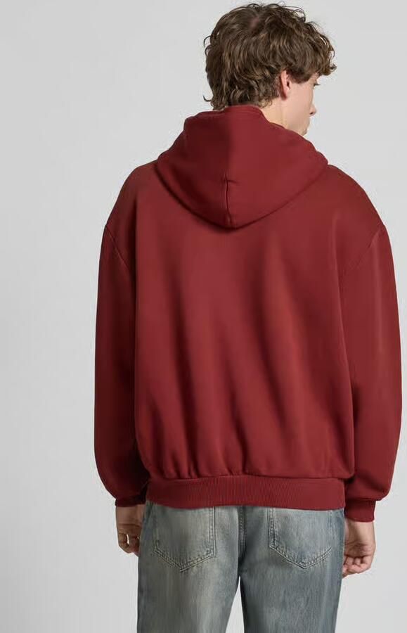 Karl Kani Regular fit hoodie met logostitching model 'Retro'