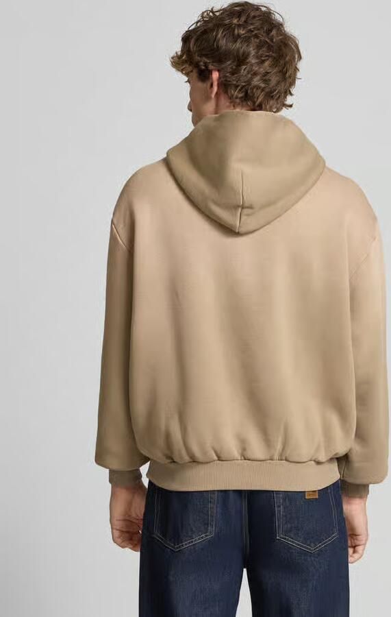 Karl Kani Retro Washed Oversized Hoodie Men Hoodies & Sweaters beige Maat XL Kleding - Foto 4