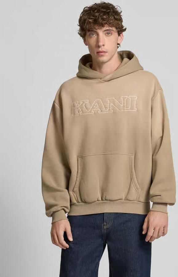 Karl Kani Retro Washed Oversized Hoodie Men Hoodies & Sweaters beige Maat XL Kleding - Foto 5