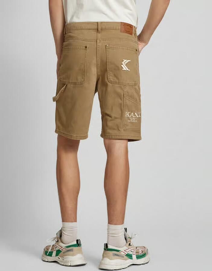 Karl Kani Regular fit korte broek in 5-pocketmodel