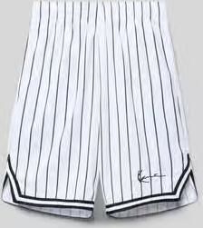 Karl Kani Regular fit korte broek met Gestikt logo