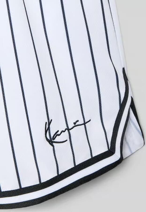 Karl Kani Regular fit korte broek met Gestikt logo