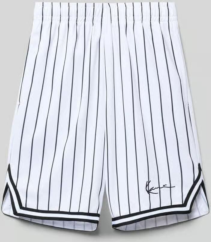 Karl Kani Regular fit korte broek met Gestikt logo - Foto 2
