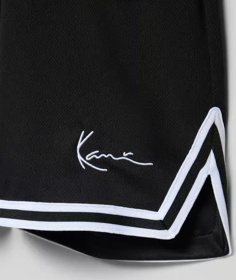 Karl Kani Regular fit korte broek met Gestikt logo