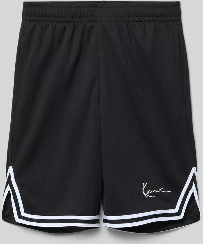 Karl Kani Regular fit korte broek met Gestikt logo - Foto 2
