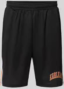 Karl Kani regular fit korte broek met logoprint