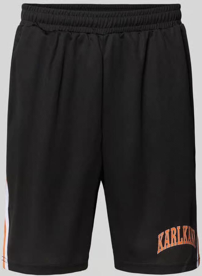 Karl Kani regular fit korte broek met logoprint - Foto 2