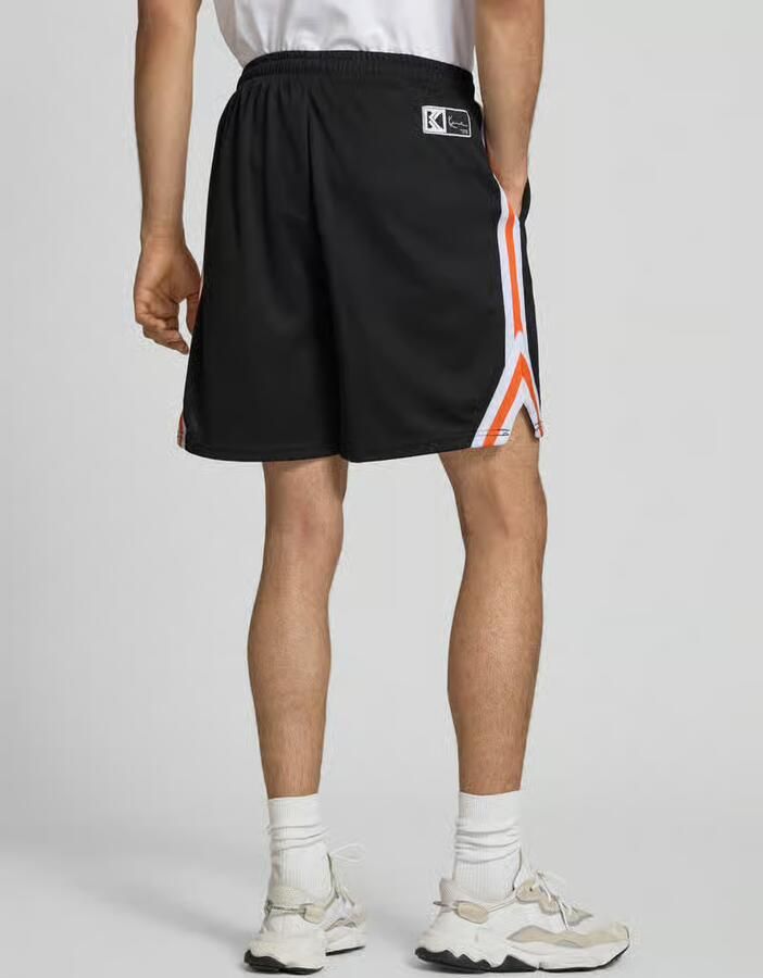 Karl Kani regular fit korte broek met logoprint - Foto 2