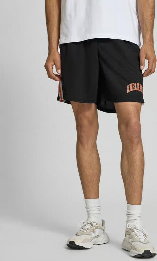 Karl Kani regular fit korte broek met logoprint - Foto 3