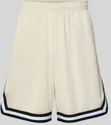 Karl Kani Small Signature Essential Mesh Sportshorts Heren offwhite maat: XL beschikbare maaten:S M L XL - Foto 4