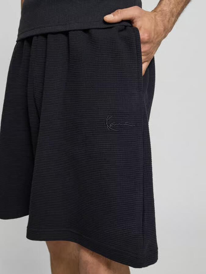 Karl Kani regular fit short met elastische band
