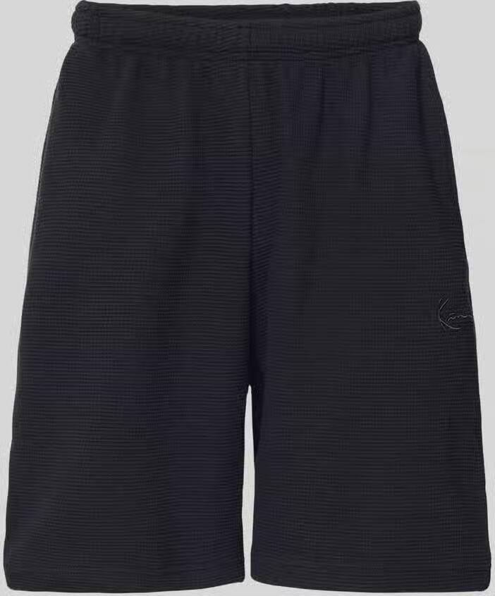 Karl Kani regular fit short met elastische band - Foto 2