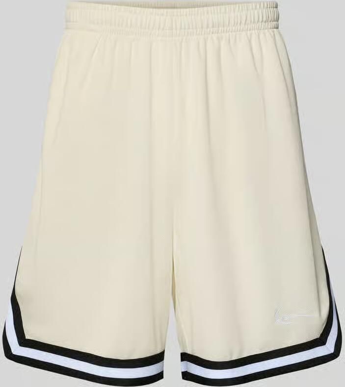 Karl Kani Small Signature Essential Mesh Sportshorts Heren offwhite maat: XL beschikbare maaten:S M L XL - Foto 5