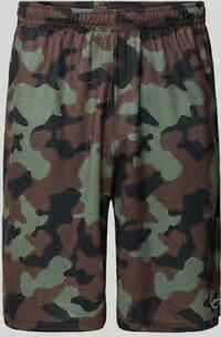 Karl Kani regular fit short met elastische band
