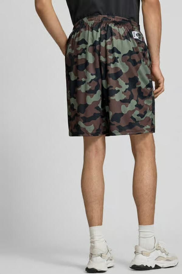 Karl Kani regular fit short met elastische band - Foto 3