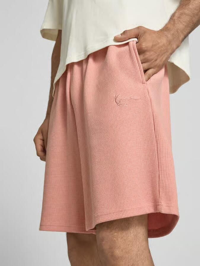 Karl Kani regular fit short met structuurpatroon