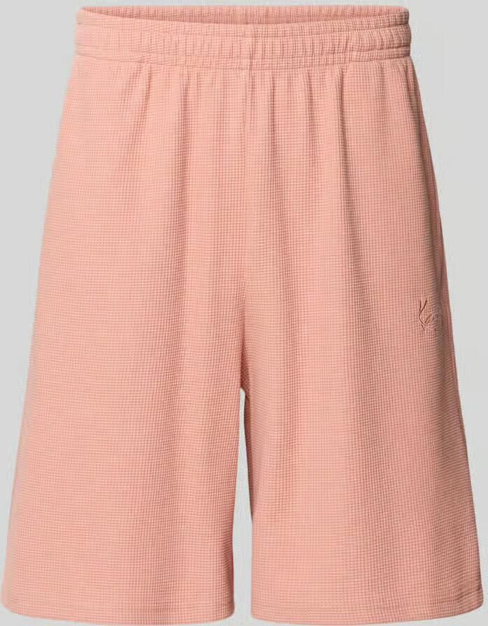 Karl Kani regular fit short met structuurpatroon - Foto 2