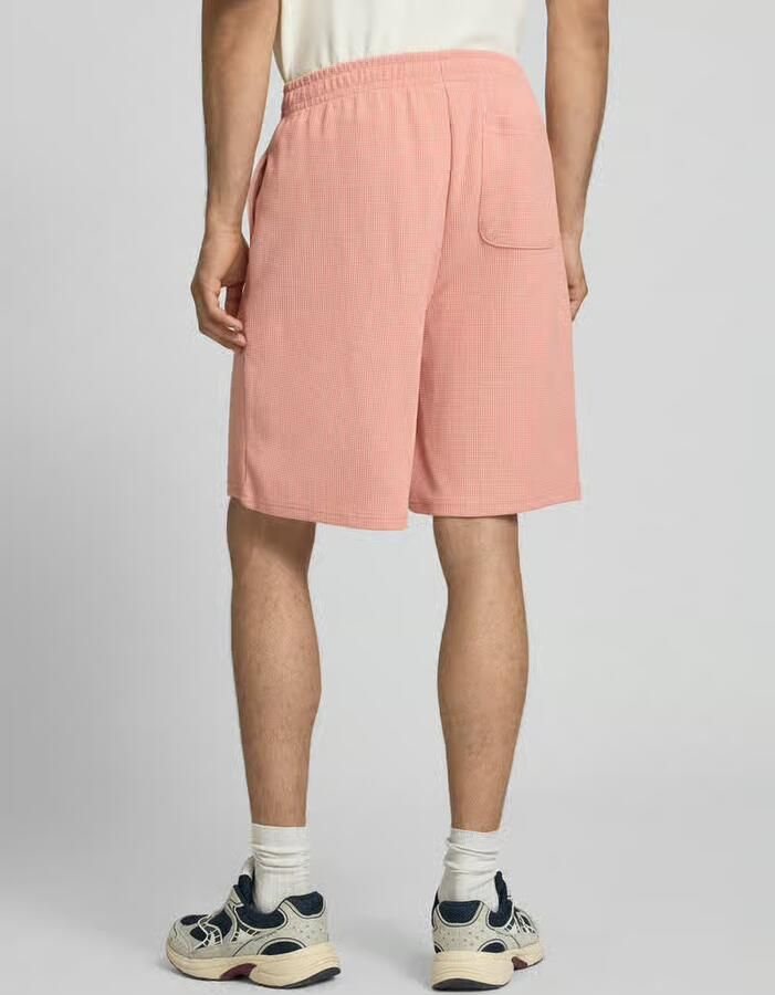 Karl Kani regular fit short met structuurpatroon