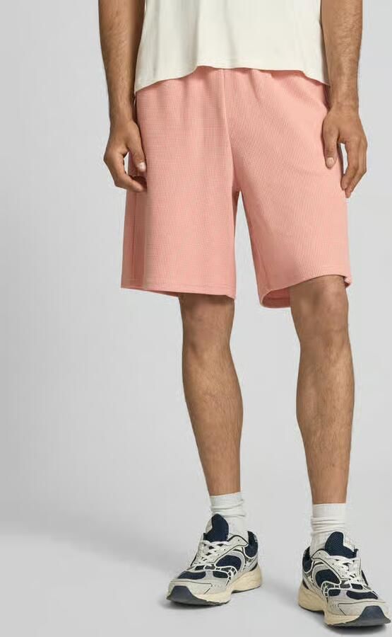 Karl Kani regular fit short met structuurpatroon - Foto 4
