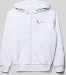 Karl Kani regular fit sweatjack met capuchon