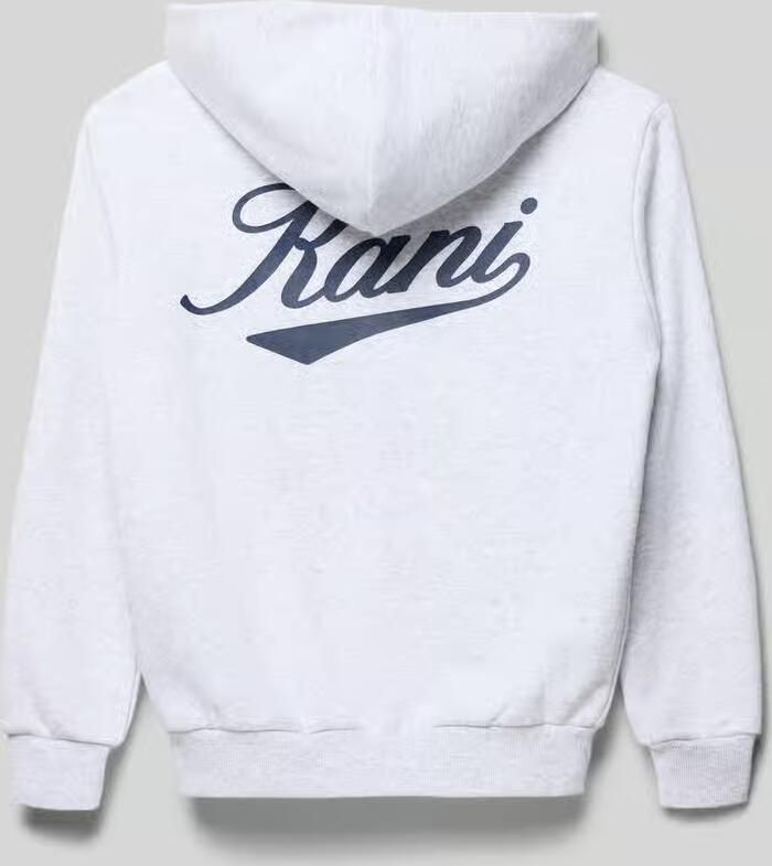 Karl Kani regular fit sweatjack met capuchon - Foto 2