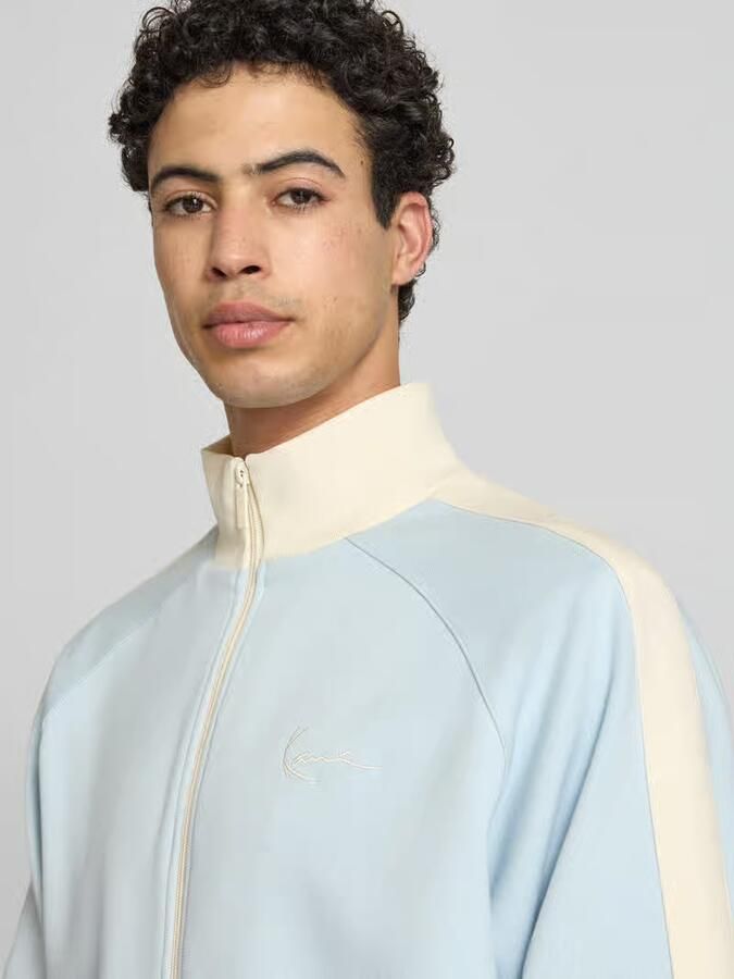 Karl Kani regular fit sweatjack met gestikt logo