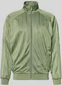 Karl Kani regular fit sweatjack met opstaande kraag