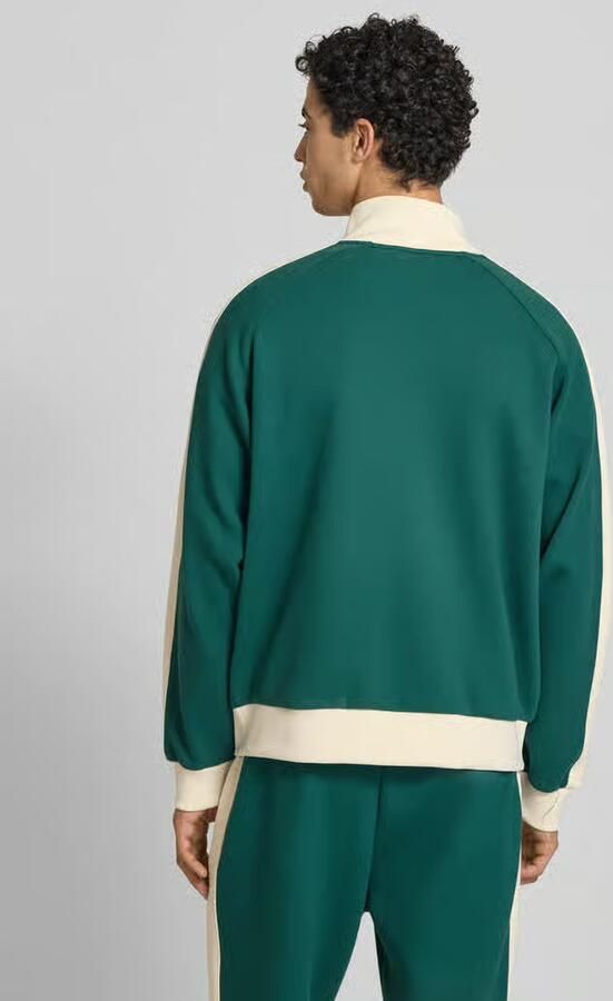 Karl Kani regular fit sweatjack met opstaande kraag - Foto 2