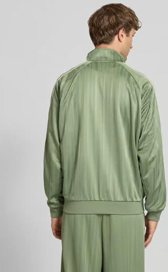 Karl Kani regular fit sweatjack met opstaande kraag - Foto 2