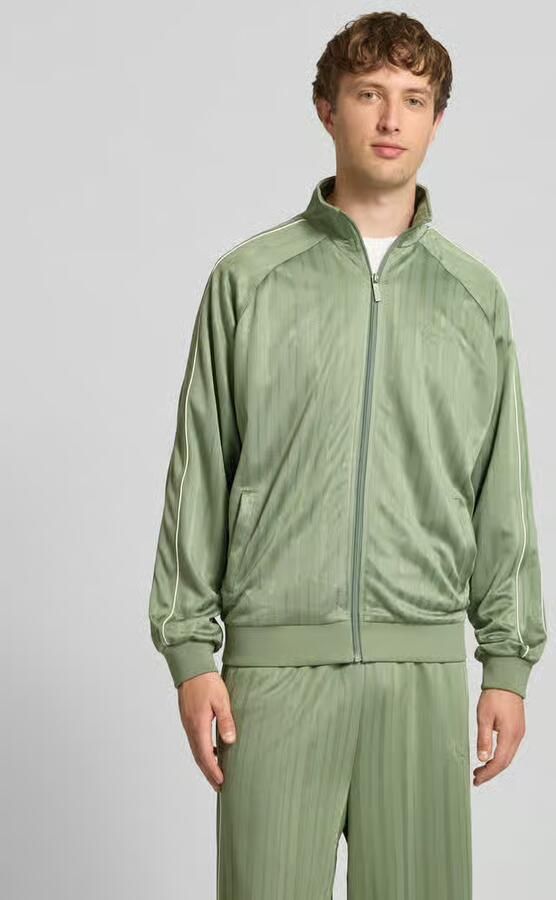 Karl Kani regular fit sweatjack met opstaande kraag - Foto 3