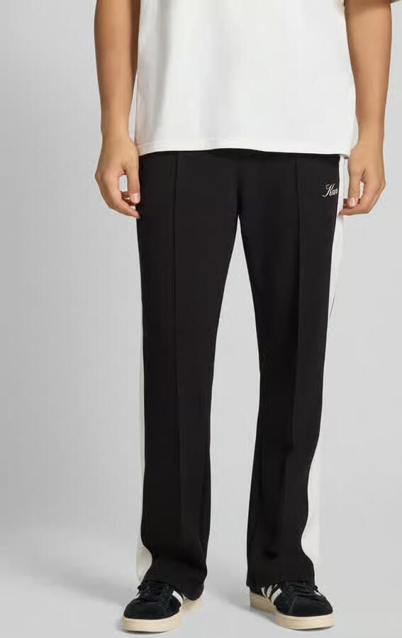 Karl Kani Sidestripe Trackpants Men Trainingsbroeken zwart Maat XL Kleding - Foto 5