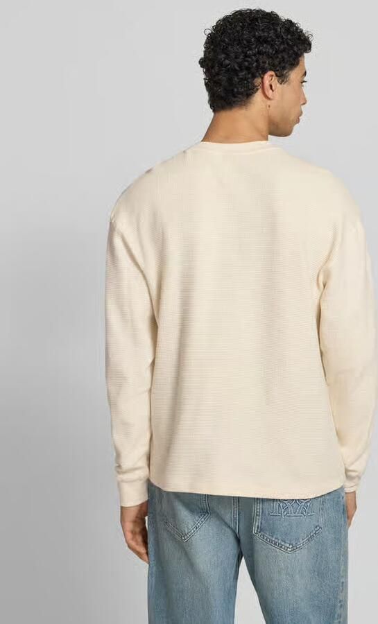 Karl Kani Regular fit sweatshirt met Structuurpatroon - Foto 3