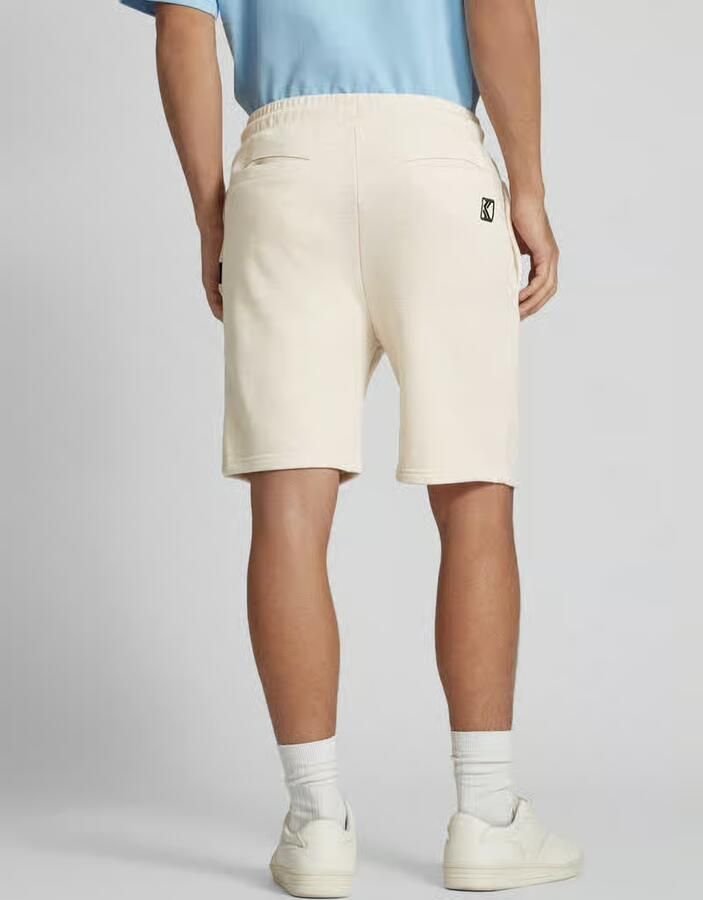 Karl Kani Small Signature Diner Sweatshorts Men Sportshorts beige Maat XL Kleding - Foto 2