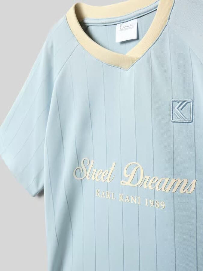 Karl Kani regular fit T-shirt met gestikt logo