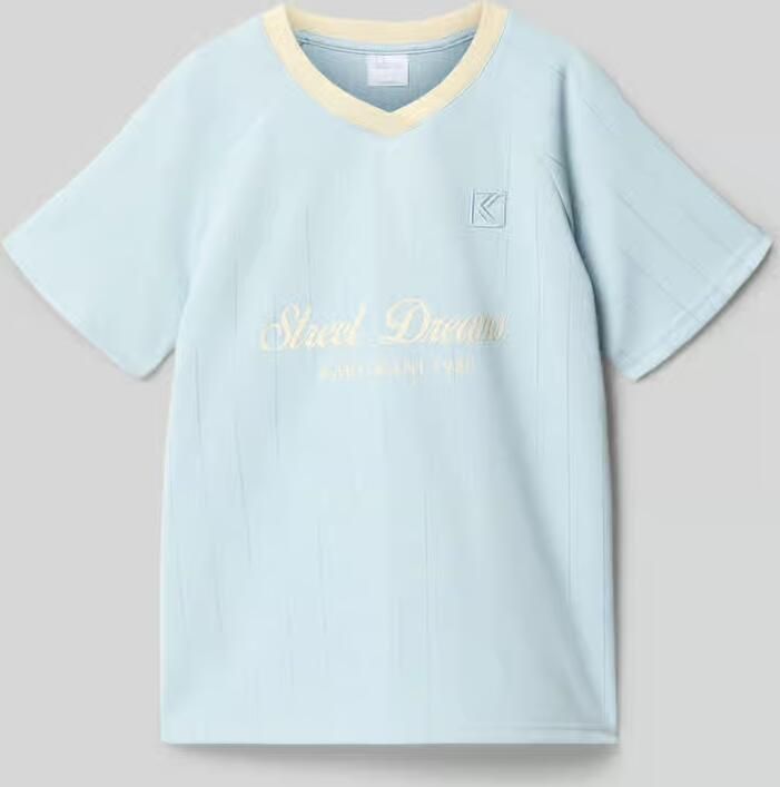 Karl Kani regular fit T-shirt met gestikt logo - Foto 2
