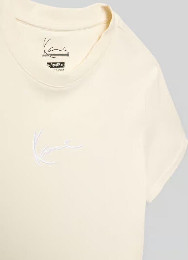 Karl Kani regular fit T-shirt met gestikt logo