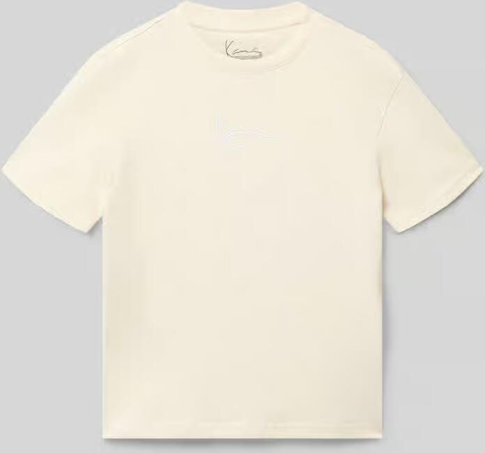 Karl Kani regular fit T-shirt met gestikt logo - Foto 2