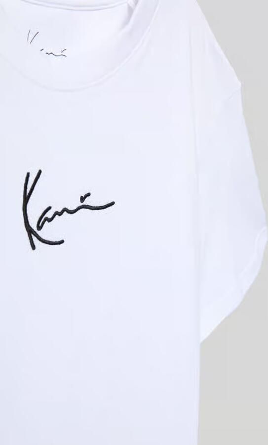Karl Kani regular fit T-shirt met gestikt logo