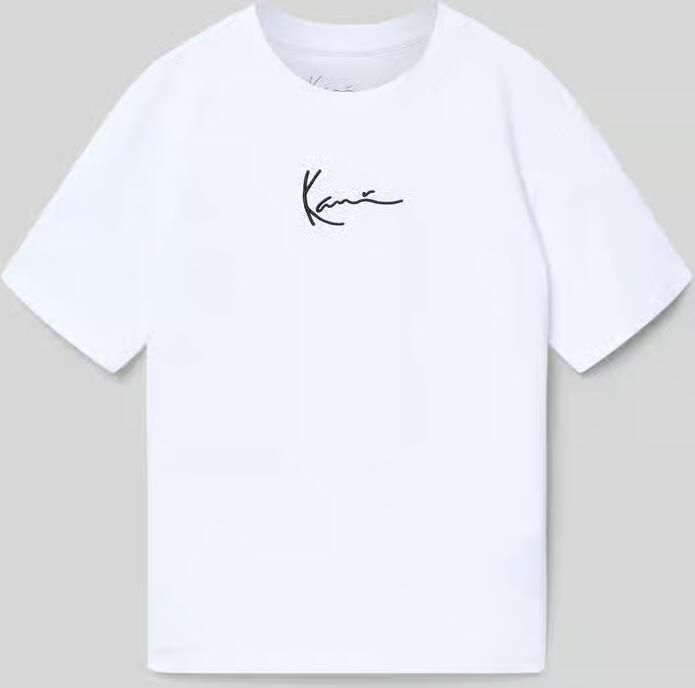 Karl Kani regular fit T-shirt met gestikt logo - Foto 2