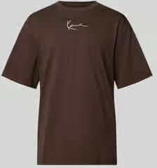 Karl Kani regular fit T-shirt met gestikt logo