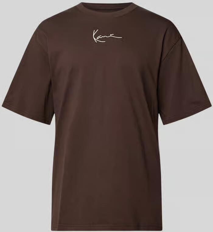 Karl Kani regular fit T-shirt met gestikt logo - Foto 2