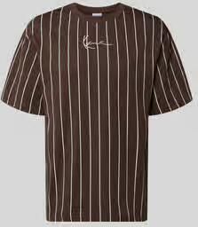 Karl Kani regular fit T-shirt met gestikt logo
