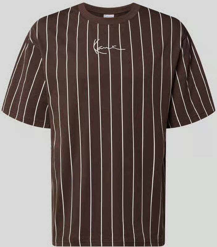 Karl Kani regular fit T-shirt met gestikt logo - Foto 2