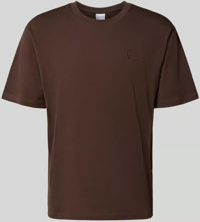 Karl Kani regular fit T-shirt met gestikt logo - Foto 2