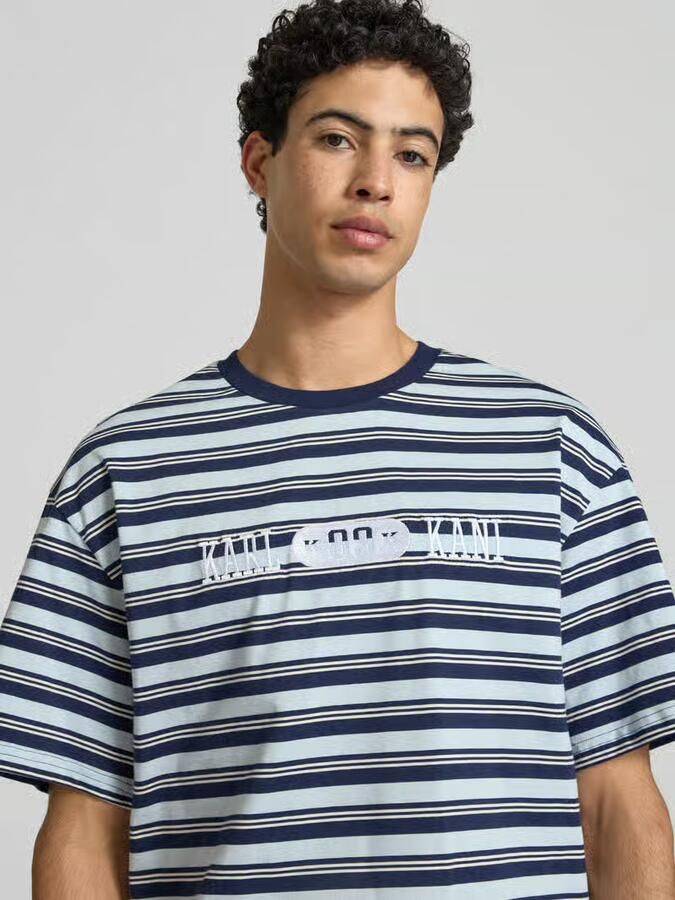 Karl Kani regular fit T-shirt met gestikt logo