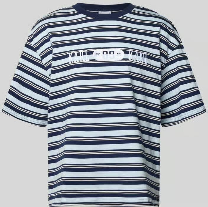 Karl Kani regular fit T-shirt met gestikt logo - Foto 2
