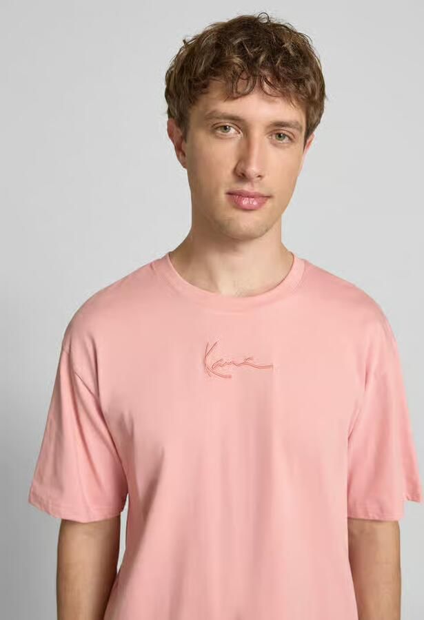 Karl Kani regular fit T-shirt met gestikt logo