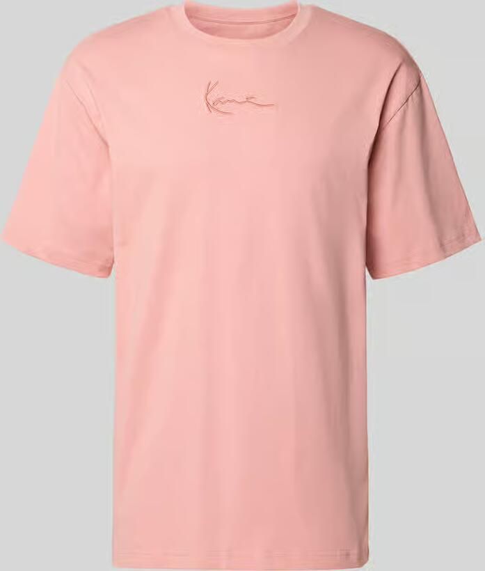 Karl Kani regular fit T-shirt met gestikt logo - Foto 2