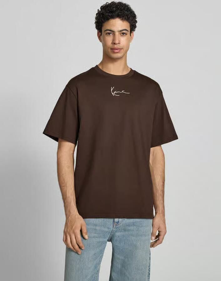 Karl Kani regular fit T-shirt met gestikt logo - Foto 2